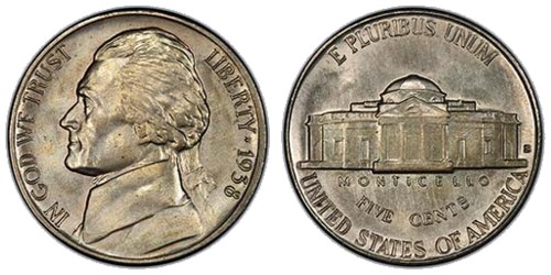 Jefferson Nickel